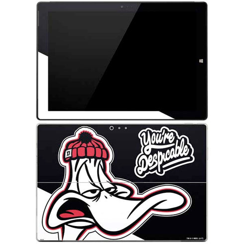 Looney Tunes Retro Daffy Duck Surface Pro 3 Skin